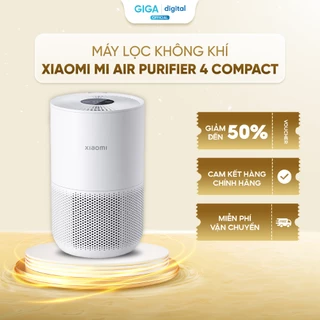 Máy Lọc Không Khí Xiaomi Mi Air Purifier 4 Compact - Giúp Lọc Không Khí, Đánh Bay Bụi Bẩn, Mùi Hôi Nhanh Chóng