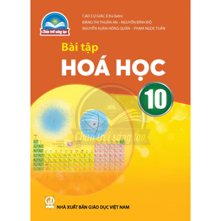 Sách bài tập Hóa học 10 - Chân trời sáng tạo