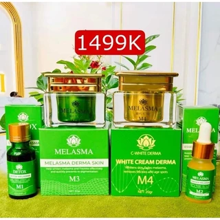 COMBO NÁM XANH MELASMA DETOX