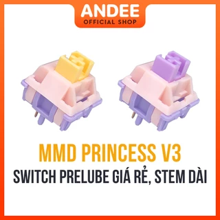 Switch MMD Princess v3 Holy Panda v3 bán lẻ công tắc phím cơ giá rẻ chất lượng cao