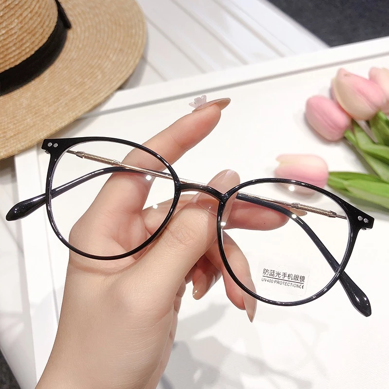 Mắt kính giả cận Madeline KM7 chống ánh sáng xanh dành cho nữ thời trang Hàn Quốc
