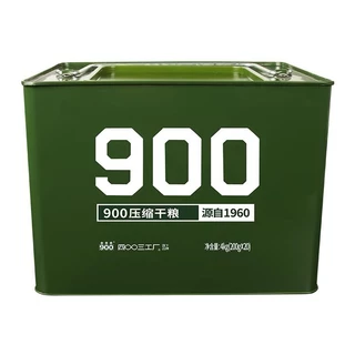 LƯƠNG KHÔ QUÂN ĐỘI 900 THÙNG SẮT LOẠI 4KG