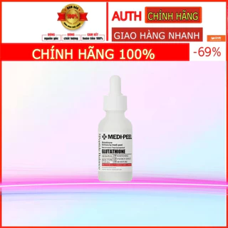 Serum Peel Dưỡng trắng sáng da korea (Hàn Quốc )30ml Medi-Peel Glutathione [chính hãng cty]