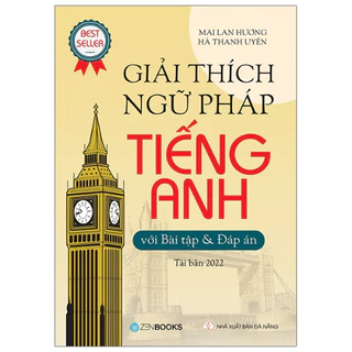 Sách - Giải thích ngữ pháp - Mai Lan Hương