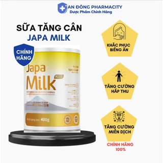 Sữa Bột Japa Milk Hỗ Trợ Bé Biếng Ăn Giúp Bé Ăn Ngon Chăm Sóc Sức khỏe