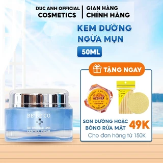 Kem dưỡng da ngăn ngừa mụn làm sáng da BEBECO AC TROUBLE LINE CONTROL CREAM 50ml - DA07