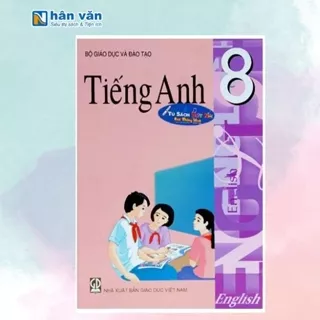 Sách - Tiếng Anh Lớp 8 - Kèm File Âm Thanh