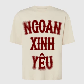 Áo Thun Yosi.club 100% cotton 2 chiều 250GSM NGOAN XINH YÊU