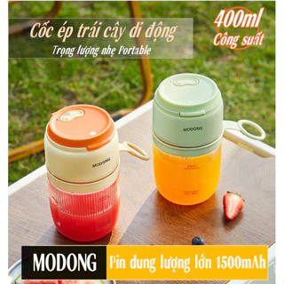 Cốc nước ép trái cây có thể sạc lại đa chức năng 400ml Mini Rau Cup Ton Cup