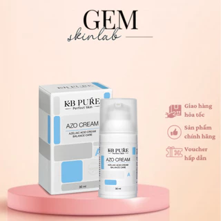 [HÀNG CÔNG TY] KB PURE AZO CREAM KEM TÁI TẠO CÂN BẰNG GIẢM MỤN 30G