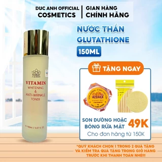 Nước Thần Glutathione Làm Trắng Da - Mờ Nám - Trẻ Hóa Da (Vitamin Căng Bóng Da) J Queen Hàn Quốc 150ml - DA31