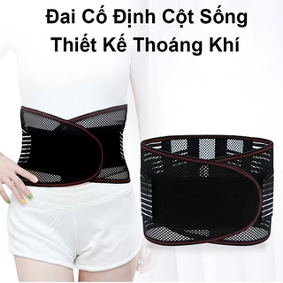 Đai Lưng Cột Sống DL02 Chống Đau Lưng, Thoái Hoá Cột Sống, Thoát Vĩ Đĩa Đệm