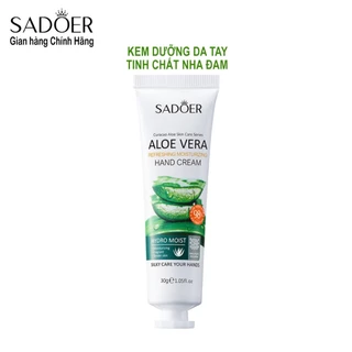 S23-Kem Dưỡng Da Tay Dưỡng Ẩm Handcream SADOER Ngăn Ngừa Lão Hóa Gel Dưỡng Trắng Làm Mềm Da Tay