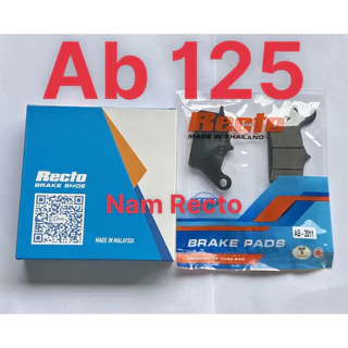 Bố thắng đĩa Ab 125,vision 110,lead 125 Recto thailand