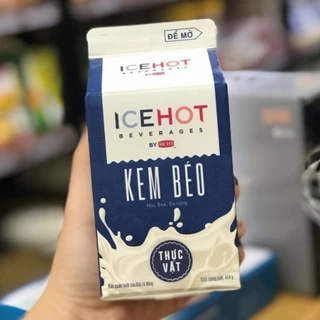 Kem Béo Thực Vật ICEHOT - Rich Lùn (454g) - ÁP DỤNG GIAO HỎA TỐC