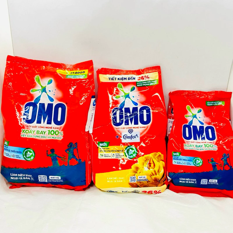 Omo bột giặt 770g/700g