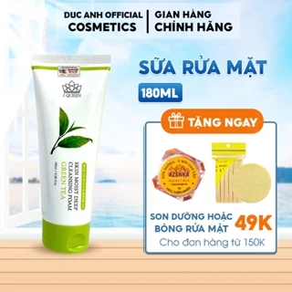 Sữa Rửa Mặt J QUEEN dành cho da nhạy cảm làm dịu và phục hồi tổn thương da 180ml - DA42