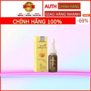 Serum X3 căng bóng da Mỹ Phẩm Đông Anh [Chính hãng]