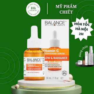 Serum Balance Vitamin C Brightening Sáng Da, Mờ Thâm 30ml - Dhcosmetic