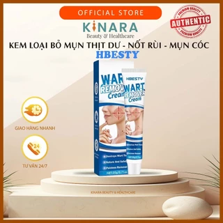 Kem Loại Bỏ Mụn Thịt Dư, Nốt Ruồi, Mụn Cóc Hebsty Wart Remover Cream - Kem Hebsty Bật Gốc Cồi Mụn, Rụng Mụn Thịt Dư