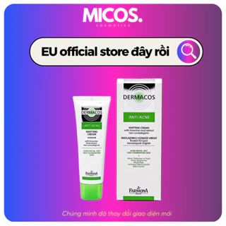 Kem Dermacos Giảm Bóng Nhờn, Ngừa Mụn Farmona Dermacos Anti Acne - MICOS