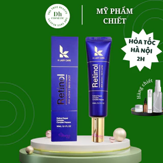 Kem dưỡng retinol 0.5% K Lady Care Giảm mụn cấp ẩm,mờ thâm nám 30ml Hàn Quốc DhCosmetics