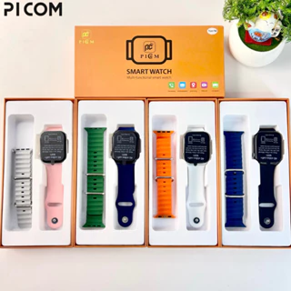 Đồng Hồ Thông Minh Picom P68 Lắp Sim Nghe Gọi Độc Lập Video Call Mượt Mà