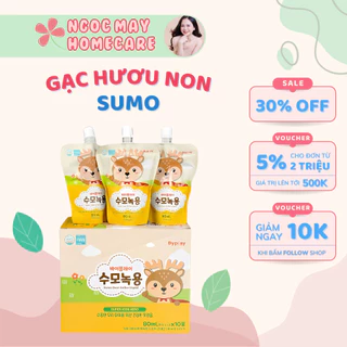 [Chính hãng] Nước Gạc Nhung Hươu Non Tăng Cân, Sumo Hàn Quốc - Giúp Bé Ăn Ngon, Tăng Sức Đề Kháng - Ngọc May Homecare