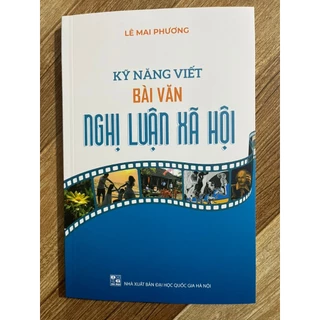 Sách - kỹ năng viết bài văn nghị luận xã hội