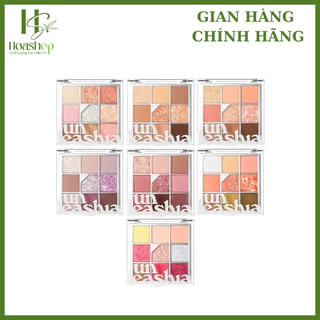 Bảng phấn mắt 9 màu UNLEASHIA Glitter Eye Palette