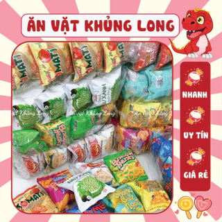 20 gói Bim bim Oishi (GÓI MINI 6G) đủ vị lựa chọn, hàng chính hãng