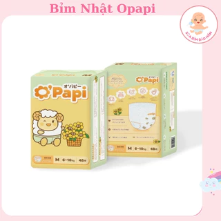 Tã/Bỉm O'papi Nhật Bản đủ size cho bé - opapi thấm hút siêu tiết kiệm cho mẹ