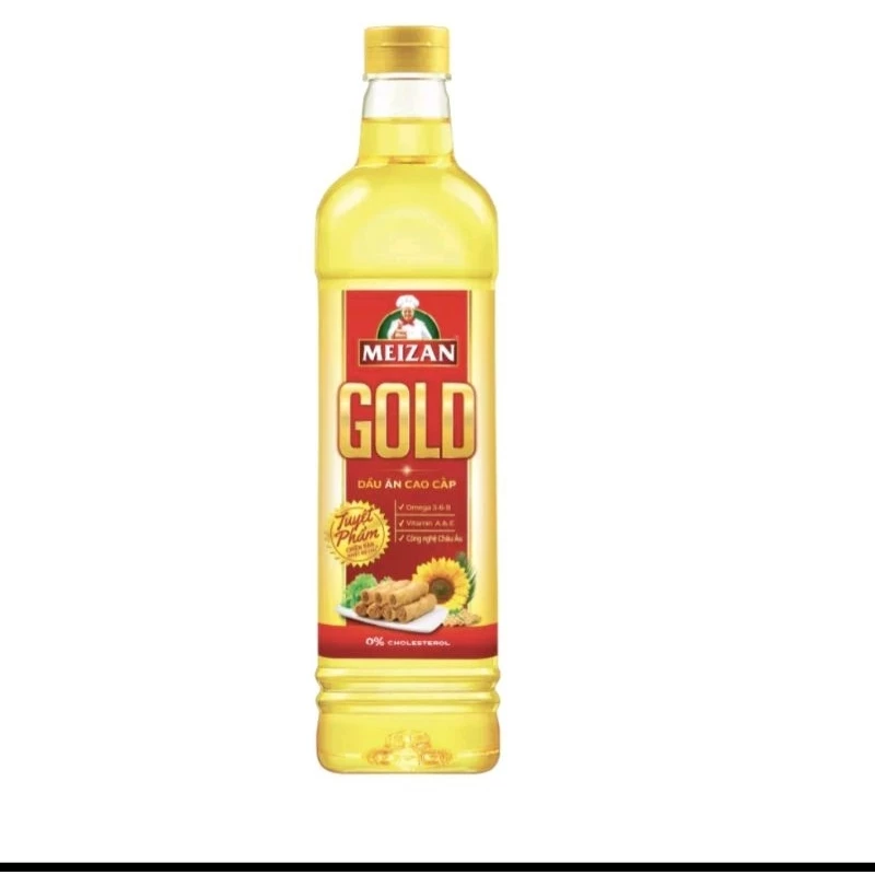 Dầu ăn meizan gold chai1 lít/2 lit