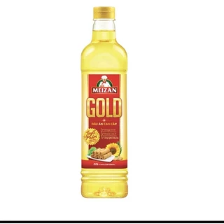 Dầu ăn meizan gold chai1 lít/2 lit