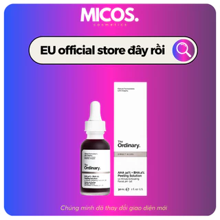 [Loại 30ml] Serum Tẩy Da AHA 30% + BHA 2% Peeling Solution - The Ordinary - MICOS