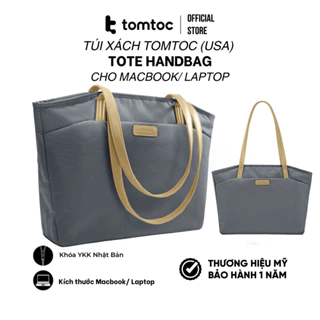 Túi xách Tomtoc Tote Handbag cho Macbook 14/16 - Hàng chính hãng