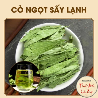 Cỏ ngọt nguyên lá sấy lạnh 500g (Trà cỏ ngọt thanh nhiệt, detox  cơ thể )