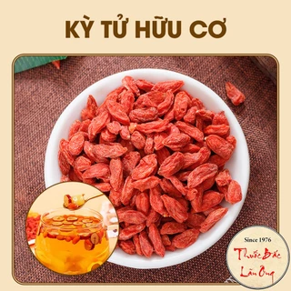 Kỳ Tử Ninh Hạ 100g (Hạt to, ngọt) - Trà kỷ tử đẹp da, làm trà dưỡng nhan, chè dưỡng nhan