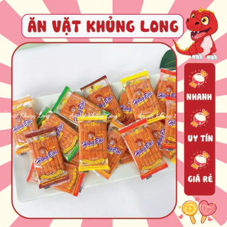 30 Gói Sườn Dê Hằng Đại, Dê Nướng Que Cay Cay, Đồ Ăn Vặt Tuổi Thơ, Ăn vặt Khủng Long