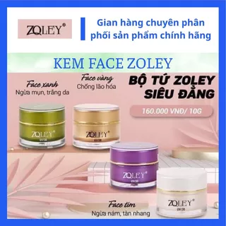 (Chính Hãng) Kem Face Zoley Hộp 10gr