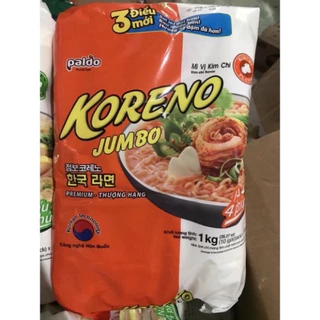 Bịch mì Koreno Jumbo Hàn Quốc 10gói 1kg