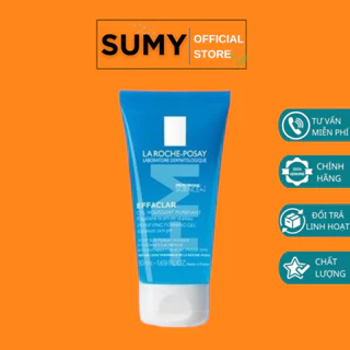 Gel Rửa Mặt Tạo Bọt La Roche Posay Effaclar Cho Da Dầu Nhạy Cảm 50ml - SUMY