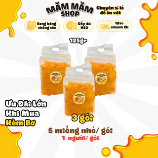 Bánh Tráng Nướng, Bánh Tráng Mắm Ruốc Combo 3 Gói 125g Măm Măm Shop