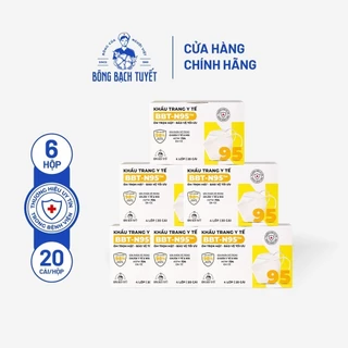 [HÀNG TẶNG KHÔNG BÁN] - COMBO 6 KHẨU TRANG N95