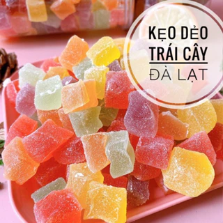 500g Kẹo Dẻo Trái Cây Đà Lạt