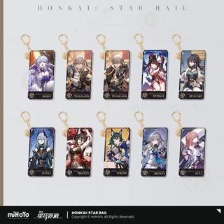 [Order] Móc khóa Honkai Star Rail 1