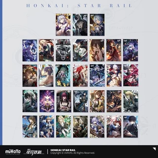 [Order] Shikishi Honkai Star Rail 1