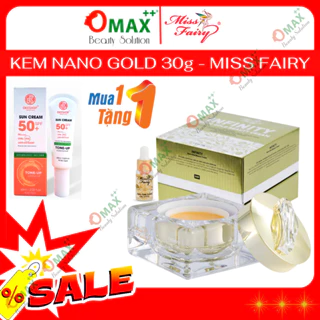 KEM MISSFAIRY VÀNG - DƯỠNG DA TINH CHẤT VÀNG NANO - NANO GOLD (  XOÁ VÀ NGĂN NGỪA NÁM  - TÀN NHANG - ĐỒI MỒI )