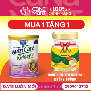 Sữa bột Nutricare Kidney 2 giàu protein cho người chạy thận (900g)