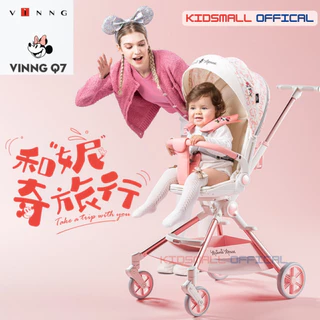 XE ĐẨY VINNG Q7, xe đẩy cho bé cao cấp xoay 2 chiều gấp gọn. BẢO HÀNH 12 THÁNG-LỖI 1 ĐỔI 1.